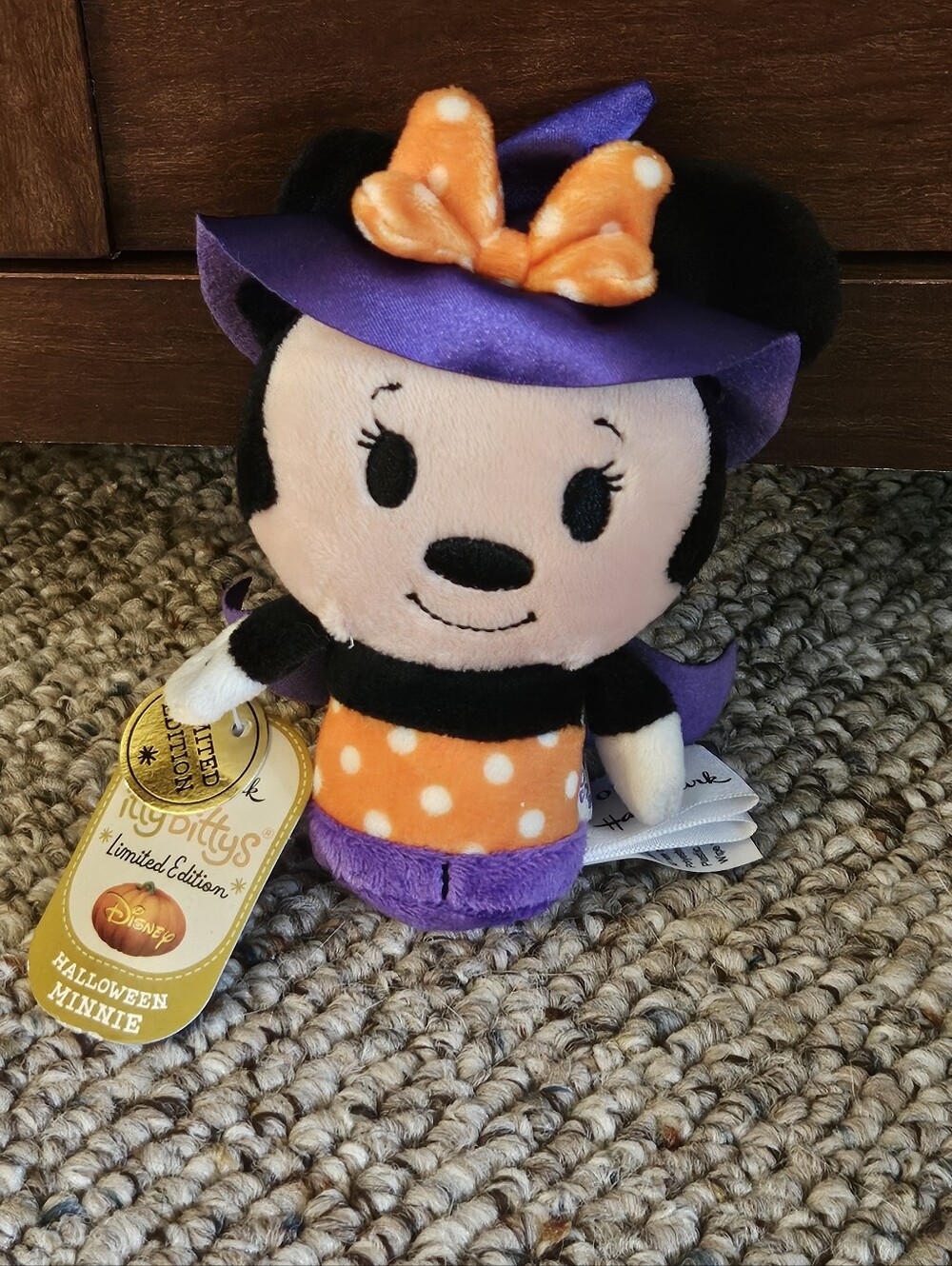 Hallmark Itty Bittys Disney Halloween Minnie Mouse